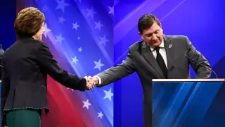 Collins’ Democratic Support Collapses as Final Debate Looms
