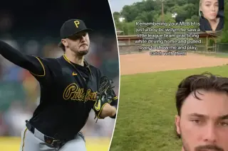 Paul Skenes Brightens a Little League Night by Stopping to Play Catch