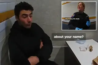 Bodycam footage reveals moment police identify Luigi Mangione in Pennsylvania McDonald's