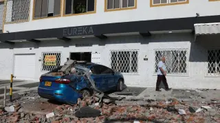 Colombia rocked by 7.4-magnitude quake sparks mass evacuations