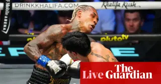 Garcia KOs Benn in Round 2 to Retain WBC Welterweight Title