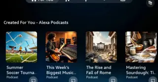 Alexa Plus Extends AI-Powered Podcast Creator to Any Topic