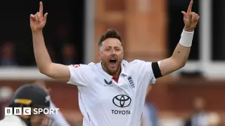 Robinson's dream comeback electrifies England's start against New Zealand