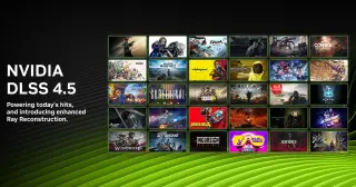 NVIDIA’s DLSS 4.5 Ray Reconstruction Elevates RTX Quality Across 1,000+ Games
