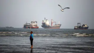 Oil chokepoint tensions rise: vessel struck in Hormuz, UKMTO confirms incident