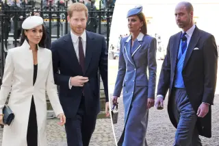William and Kate Press On as Harry and Meghan Return to Britain