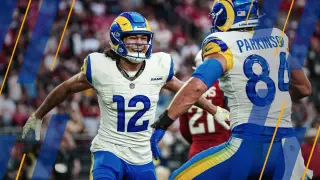Puka Nacua Clinches No. 1 in PFF's Week 1 WR Rankings