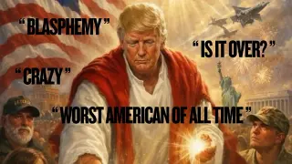 Celebrities lash out as Trump’s AI Jesus image triggers blasphemy backlash