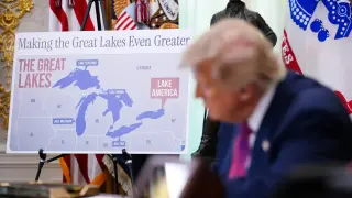 Voters Push Back on Trump's Lake Ontario Rename and Canada Tariffs