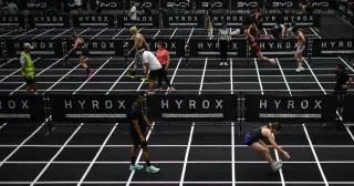 Hyrox refunds athletes after competitor soils herself during Beijing race