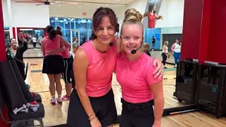 Kaysville woman with Down syndrome makes history as first UpBeat Barre instructor