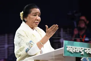 Bollywood legend Asha Bhosle dies at 92, leaving a 12,000-song legacy