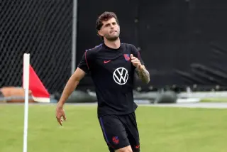 Pulisic in Doubt for USMNT's World Cup Clash vs Australia