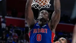 Pistons vow to keep Jalen Duren as free agency opens