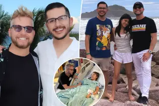 90 Day Fiancé Stars Reunite in the U.S. as Daughter Battles Brain Bleed