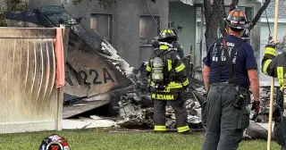 Wesley Chapel Twin-Engine Plane Crash Claims One Life, Investigation Under Way