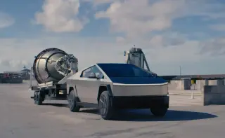 NASA taps Cybertruck for Crew-13 launch escape, sidelining armored MRAPs