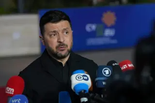 Ukraine accuses Israel of importing Russia-stolen grain as Zelenskyy meets EU leaders