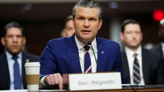 Article II powers cited to resume Iran strikes, Hegseth says
