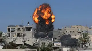 IDF strikes Gaza leader Ali al-Amoudi, killing five civilians in apartment building