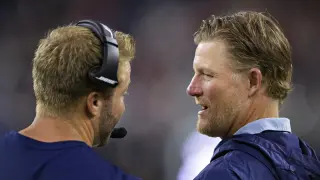 Rams' forward-looking draft-night trade sets up 13th pick and title chase