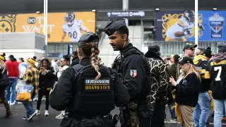 Steelers and Saints Kick Off Historic Paris Game Amid Civil Unrest
