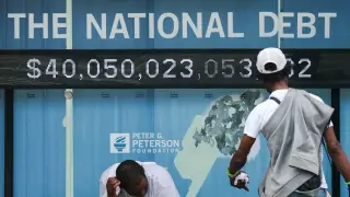US debt crisis deepens as interest costs surge to new highs