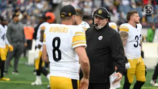 Steelers' Offense Stalls in 20-3 Loss to the Patriots