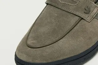 Olive adidas Handball Spezial Loafers Debut as an Exclusive Office-Ready Drop