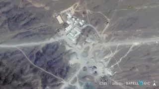 Satellite imagery flags sudden underground activity at Iranian nuclear site as US weighs deep-strike options