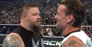 Punk and Owens Launch a Verbal War on SmackDown
