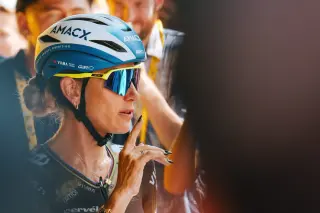 Ferrand-Prévot Defends Aero Position After TT Setback