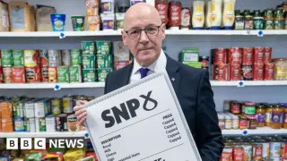 Scottish business groups urge dropping SNP’s planned food price cap