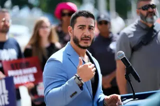 El-Sayed Walks Back Comments About Michigan Synagogue Attack During Detroit Stop