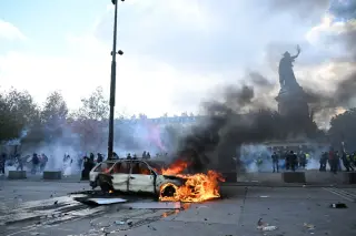 France Unrest Escalates as 550,000 Protesters Clash with Police in Nationwide Cost-of-Living Uprising