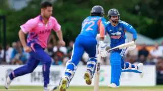 Axar Patel seals five-over thriller as India defend 32 against Japan