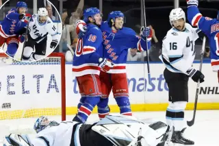 Rangers Extend Winning Streak to Three Despite Veleno Injury and Physical Clash