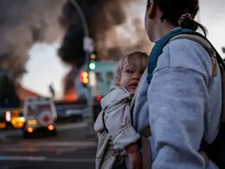 Russia ramps up air raids to terrorize Ukrainian towns