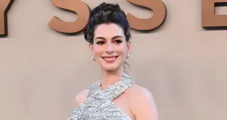 Pregnancy Halts Anne Hathaway's 'Hot Ones' Debut Amid 'Verity' Press Tour