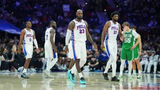 Sixers Face Historic Test in Knicks' Banner Night Opener