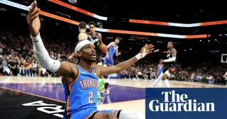 Thunder sweep Suns as Magic push Pistons to the brink; Nuggets stay alive
