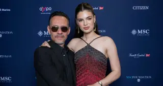 Marc Anthony and Nadia Ferreira Welcome Baby Myla, Their Family Grows