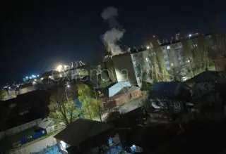 Ukrainian drone strike targets port city on Russia's Azov Sea