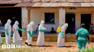 Angry crowds clash at DR Congo Ebola site as police disperse with shots