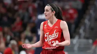 WNBA Reverses Caitlin Clark Tech After Contested Call in Fever-Sky Win
