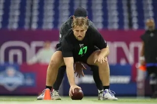 Chargers draft Florida’s Jake Slaughter at 63, shifting him to guard