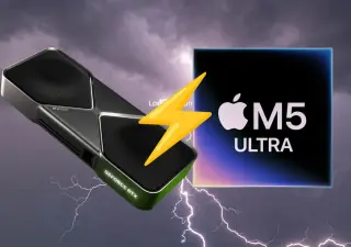 Apple's 80-core M5 Ultra Beats RTX 5080 in Blender, Narrowly Trails RTX 5090
