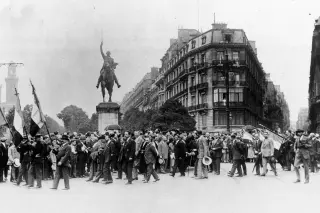 France's fiscal crisis fuels violent student protests and global debt fears