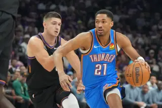 Thunder Swap Aaron Wiggins for Hawks' Draft Capital