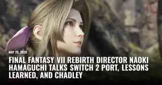 Hamaguchi Explains Switch 2 Port, Open-World Rework, and Chadley Spotlight